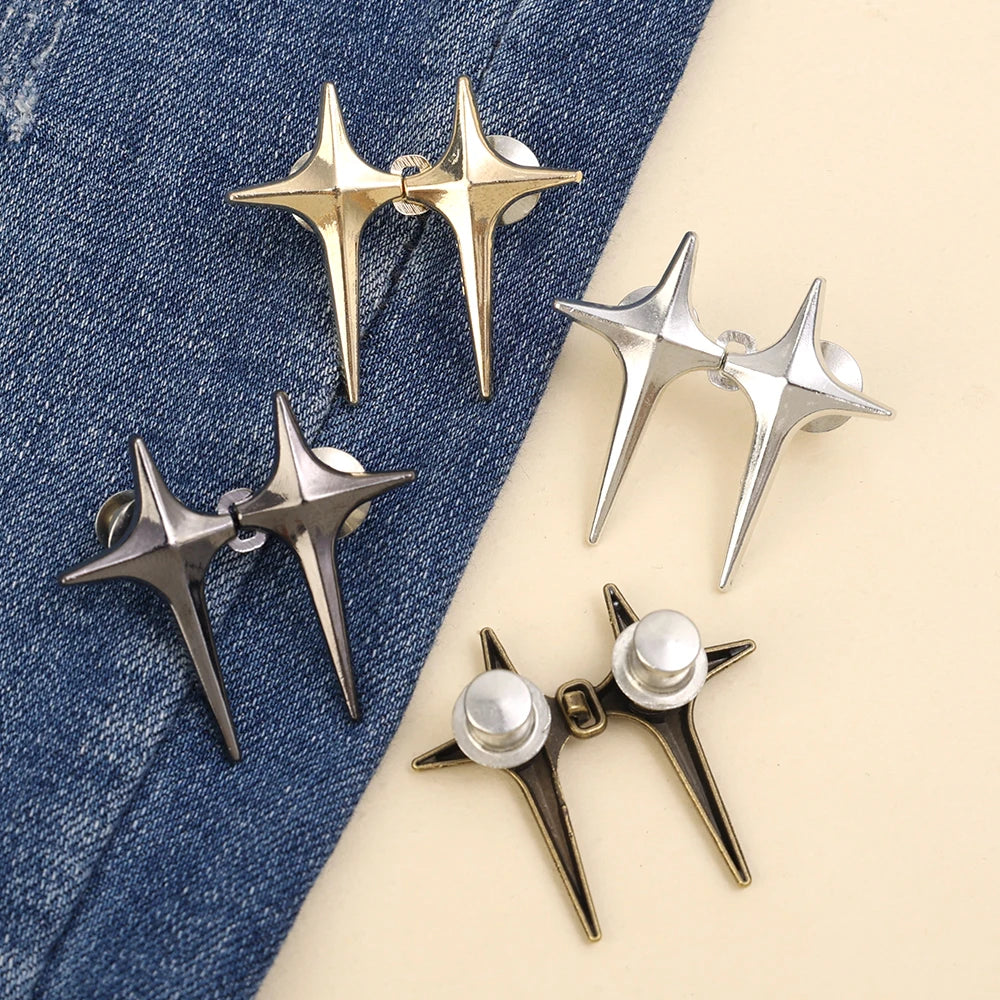 Cross- Star Waist Knot