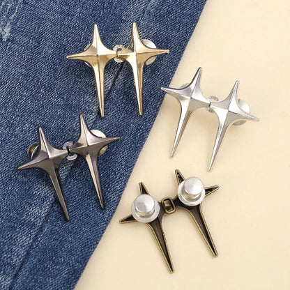 Cross- Star Waist Knot